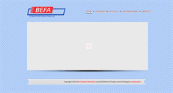 Desktop Screenshot of befa.it