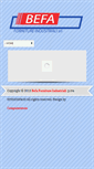 Mobile Screenshot of befa.it